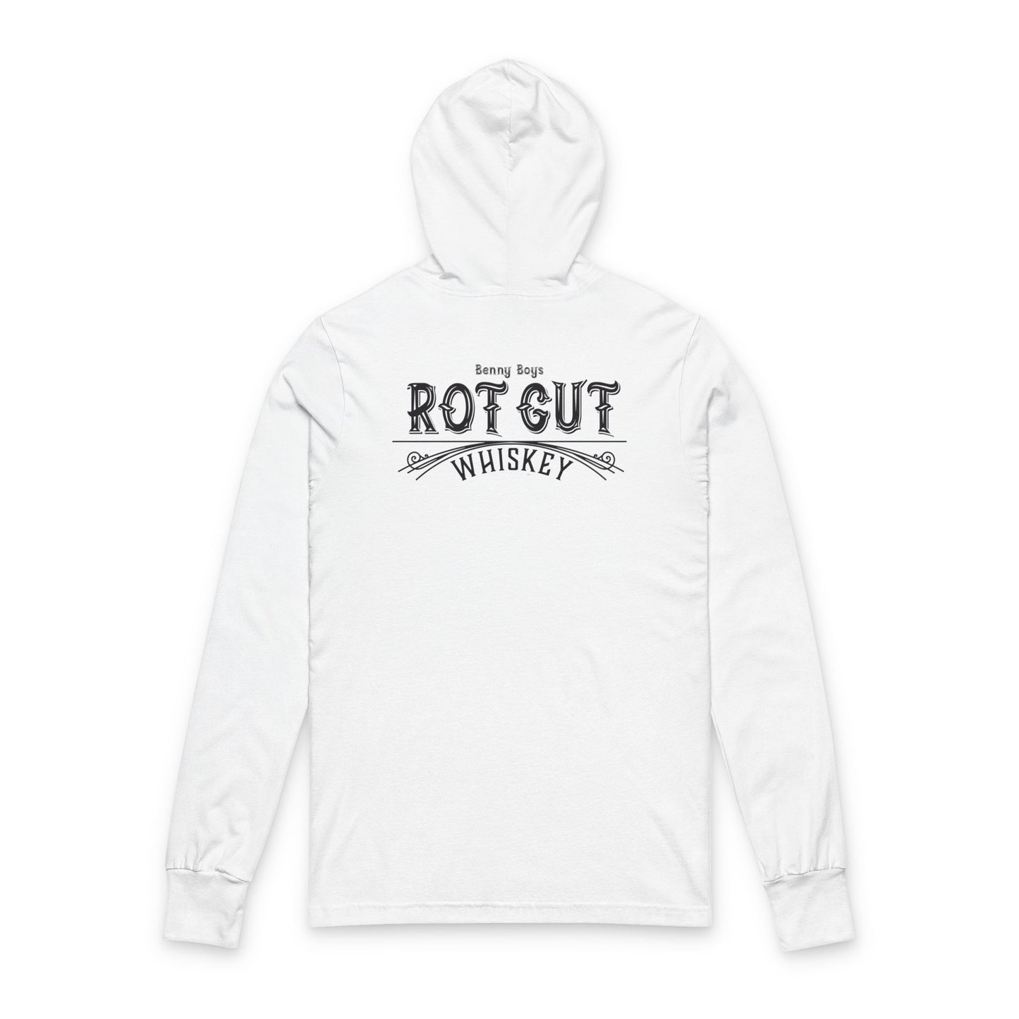 Hooded Long Sleeve Tee, Unisex Hoodie, Perfect for Casual Wear, Ideal for Gifting, Great for All Seasons, Celebrate with Comfort