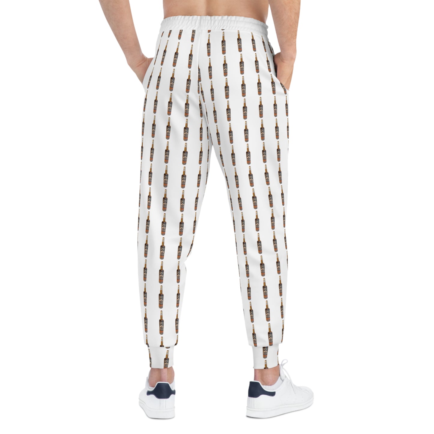 Athletic Joggers whiskey bottle