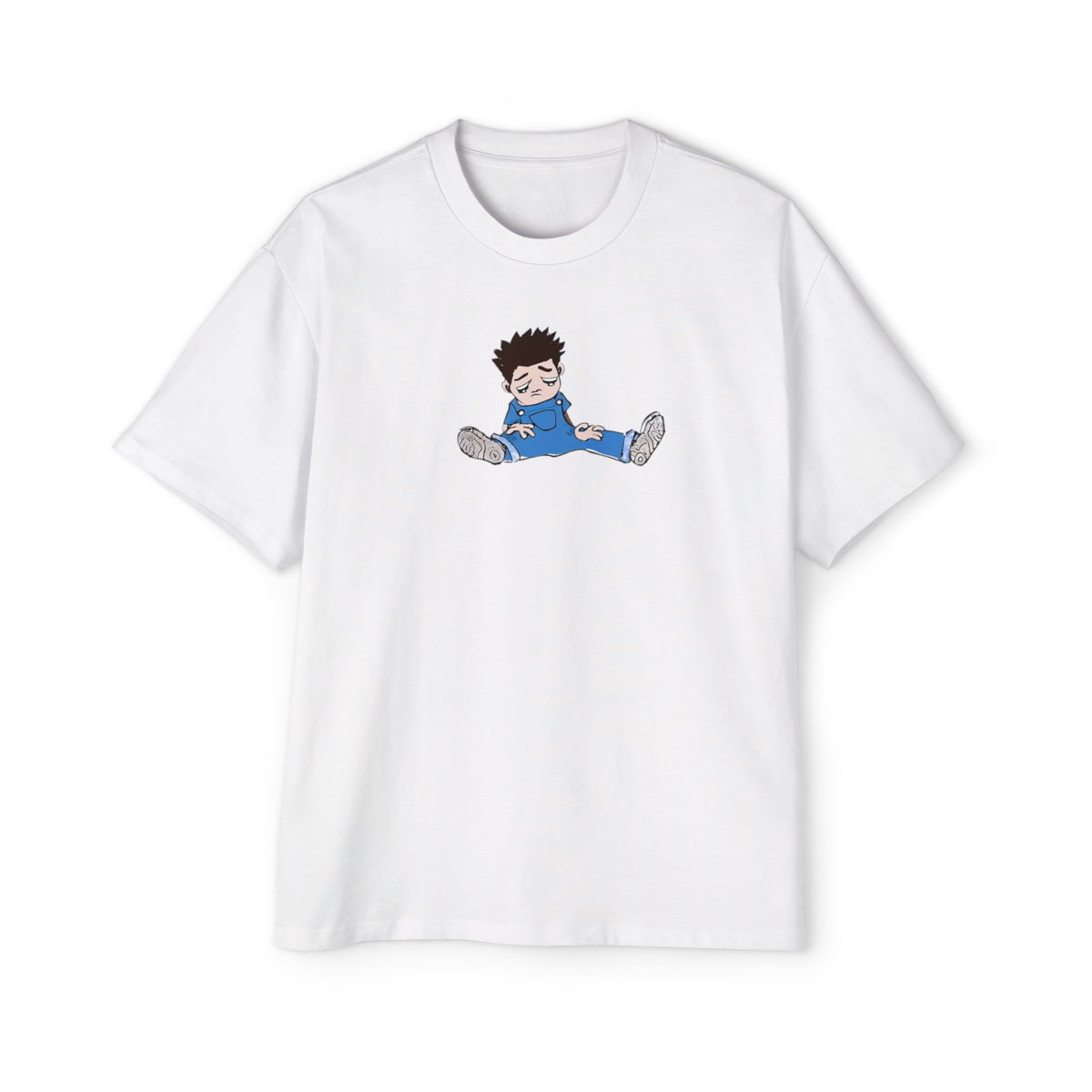 Men's Heavy Oversized Tee