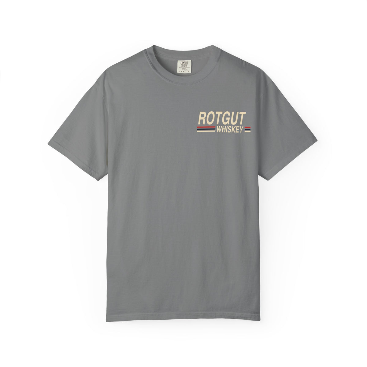 Rotgut Whiskey Take the Long Way Vintage Graphic T-Shirt