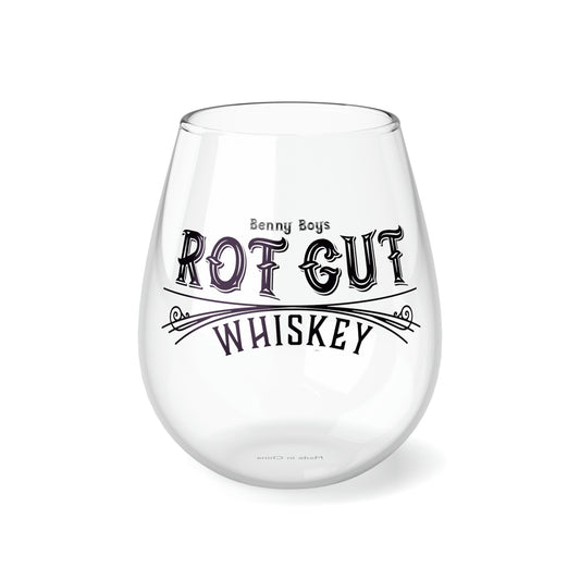 Stemless Wine Glass, 11.75oz