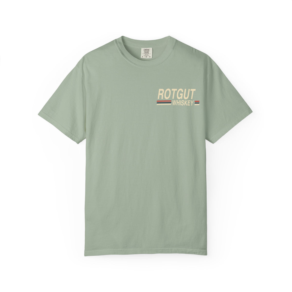 Rotgut Whiskey Take the Long Way Vintage Graphic T-Shirt
