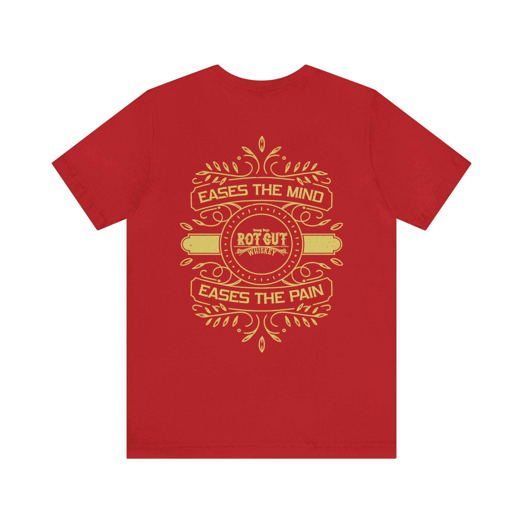 Unisex Jersey Short Sleeve Tee – RotGut Whiskey