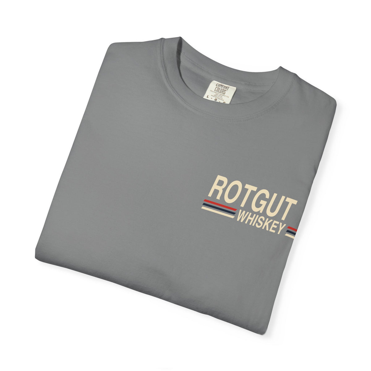 Rotgut Whiskey Take the Long Way Vintage Graphic T-Shirt