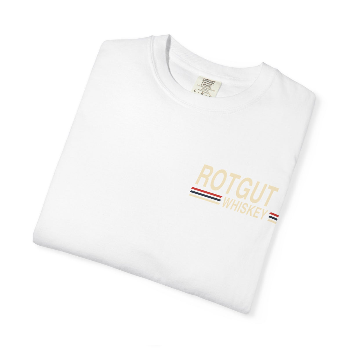 Rotgut Whiskey Take the Long Way Vintage Graphic T-Shirt