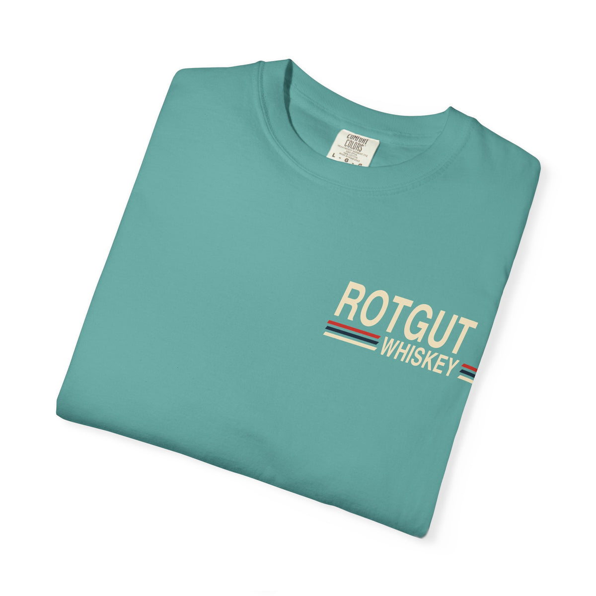 Rotgut Whiskey Take the Long Way Vintage Graphic T-Shirt