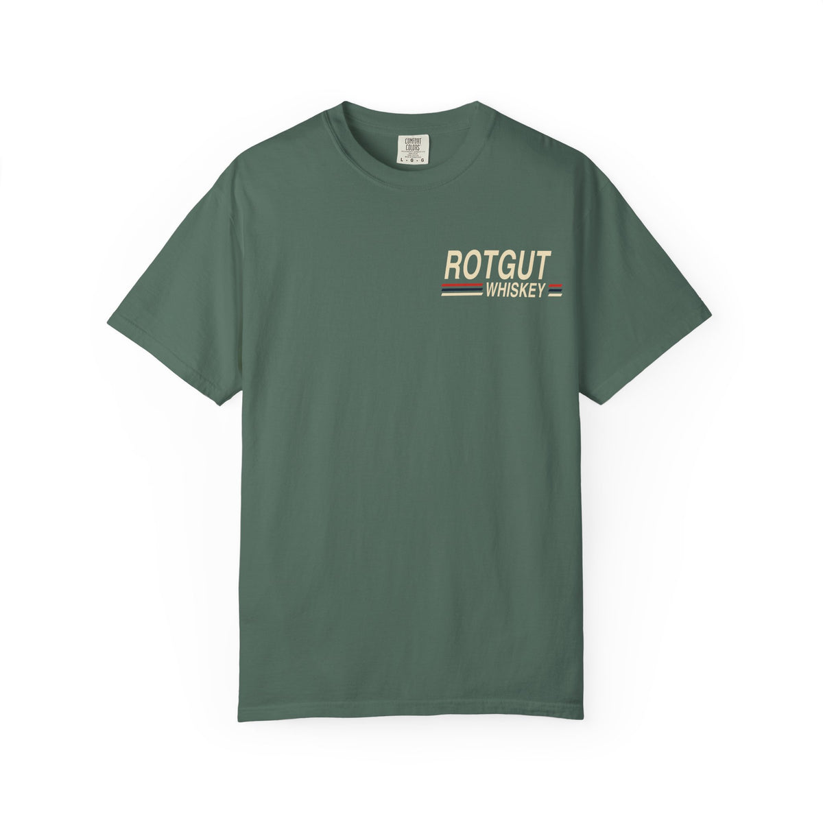 Rotgut Whiskey Take the Long Way Vintage Graphic T-Shirt