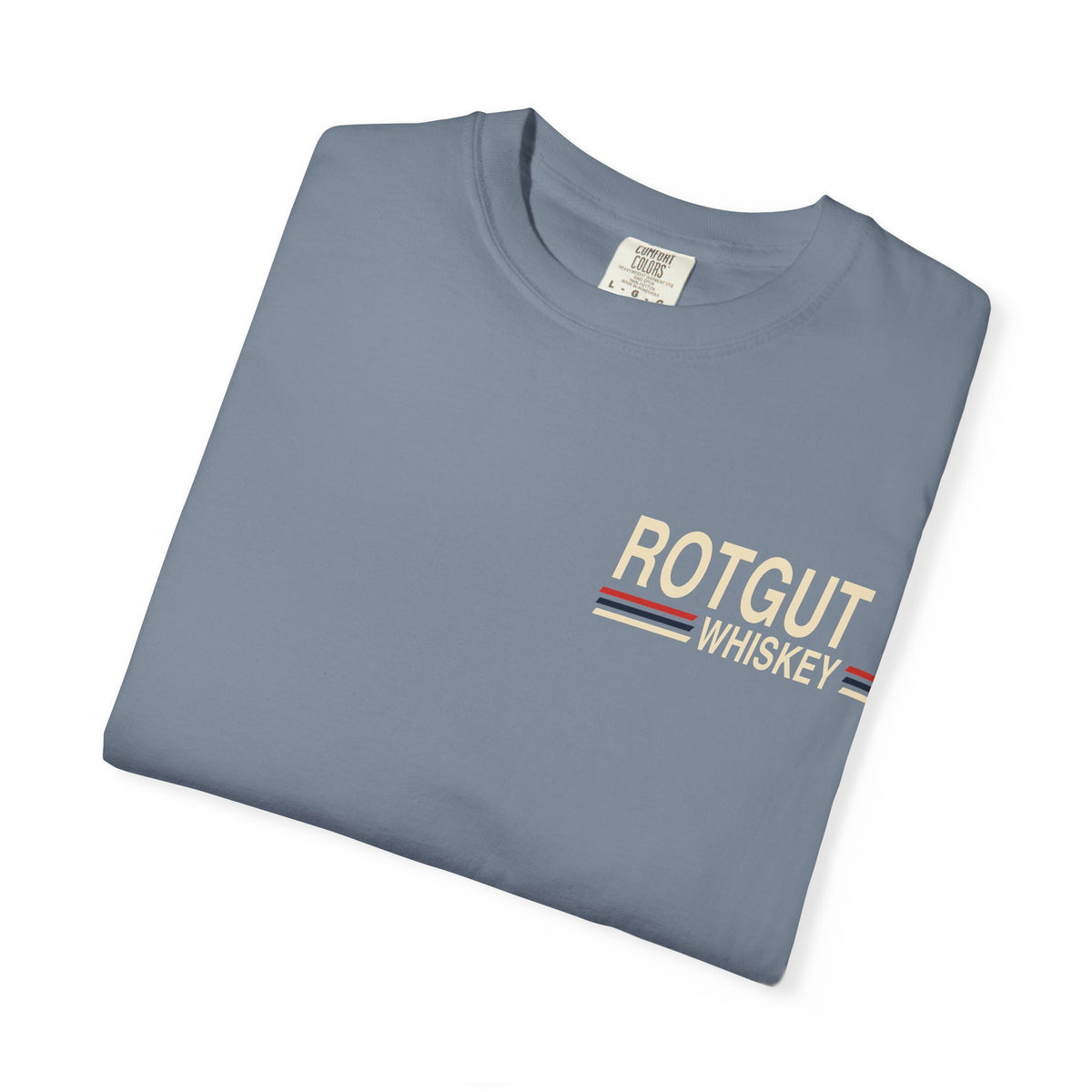 Rotgut Whiskey Take the Long Way Vintage Graphic T-Shirt