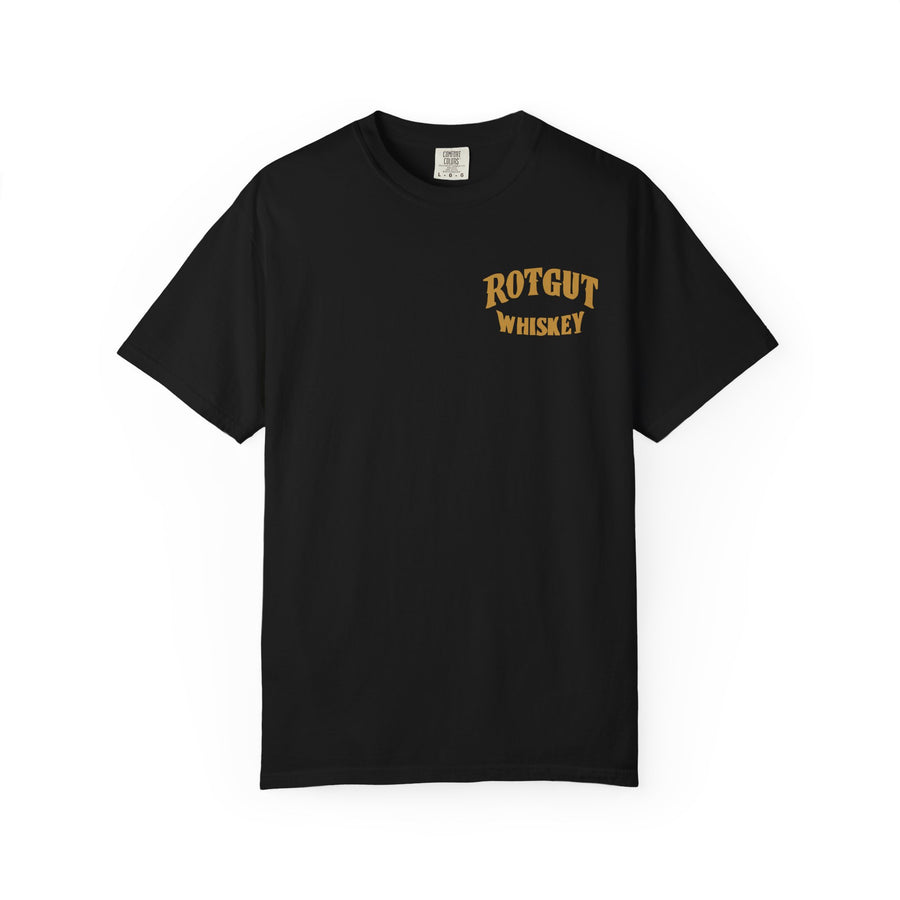 Rotgut Whiskey Vintage Eagle Graphic T-Shirt