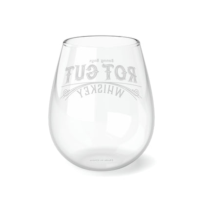 Stemless Wine Glass, 11.75oz