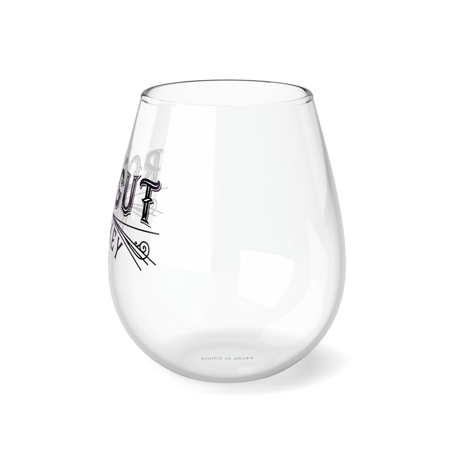 Stemless Wine Glass, 11.75oz