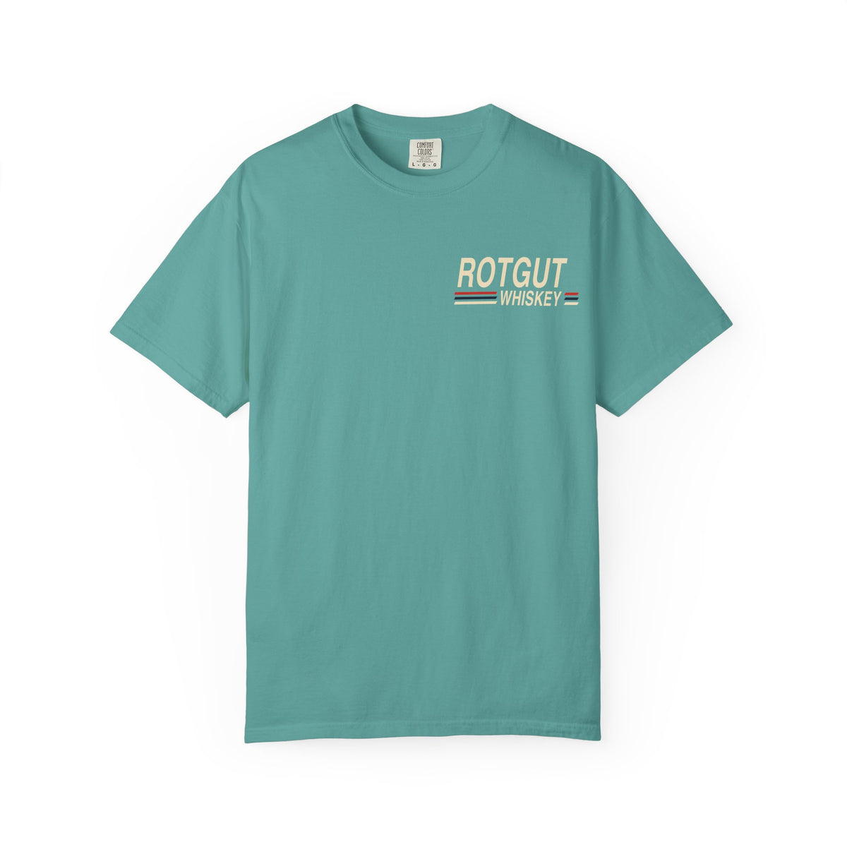 Rotgut Whiskey Take the Long Way Vintage Graphic T-Shirt