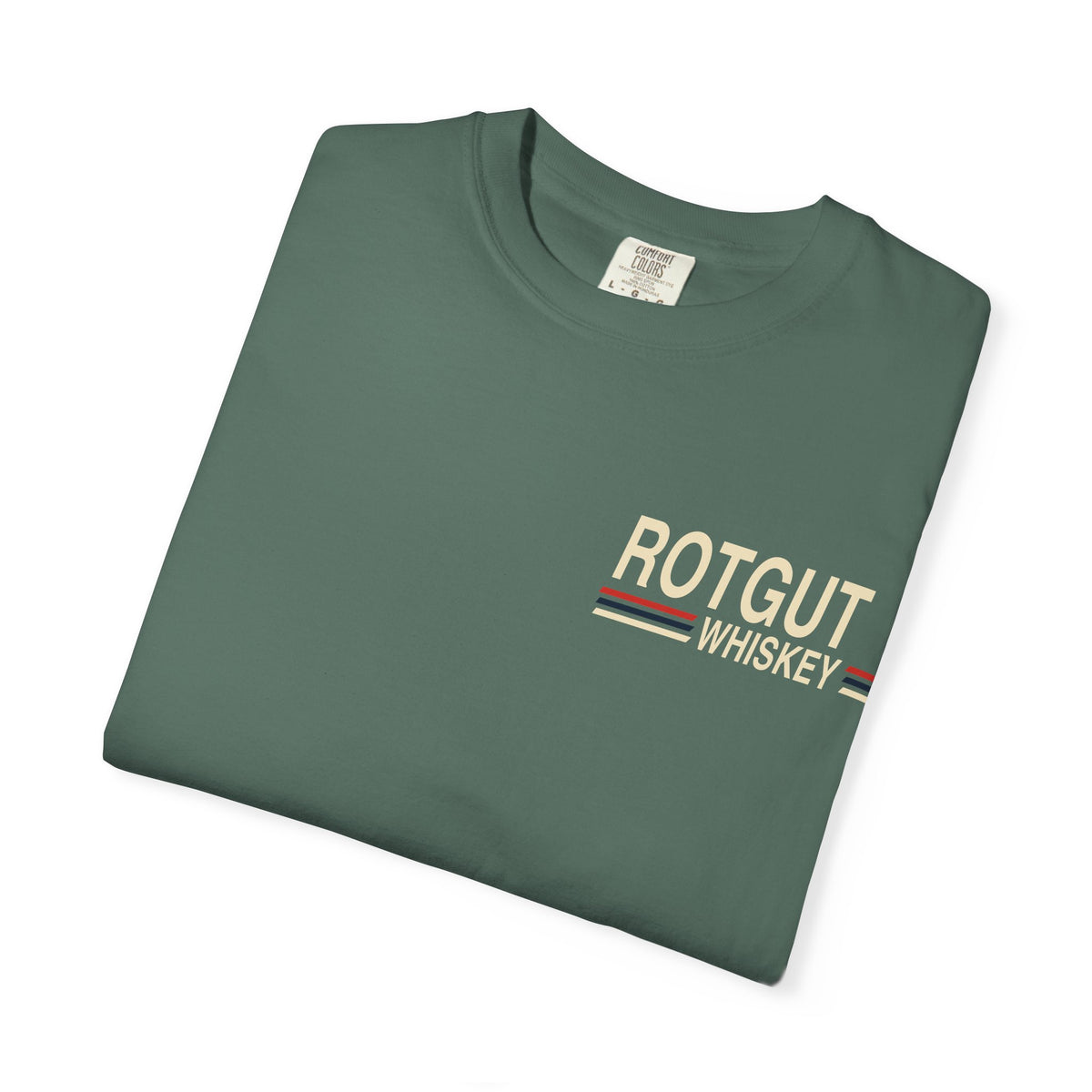 Rotgut Whiskey Take the Long Way Vintage Graphic T-Shirt