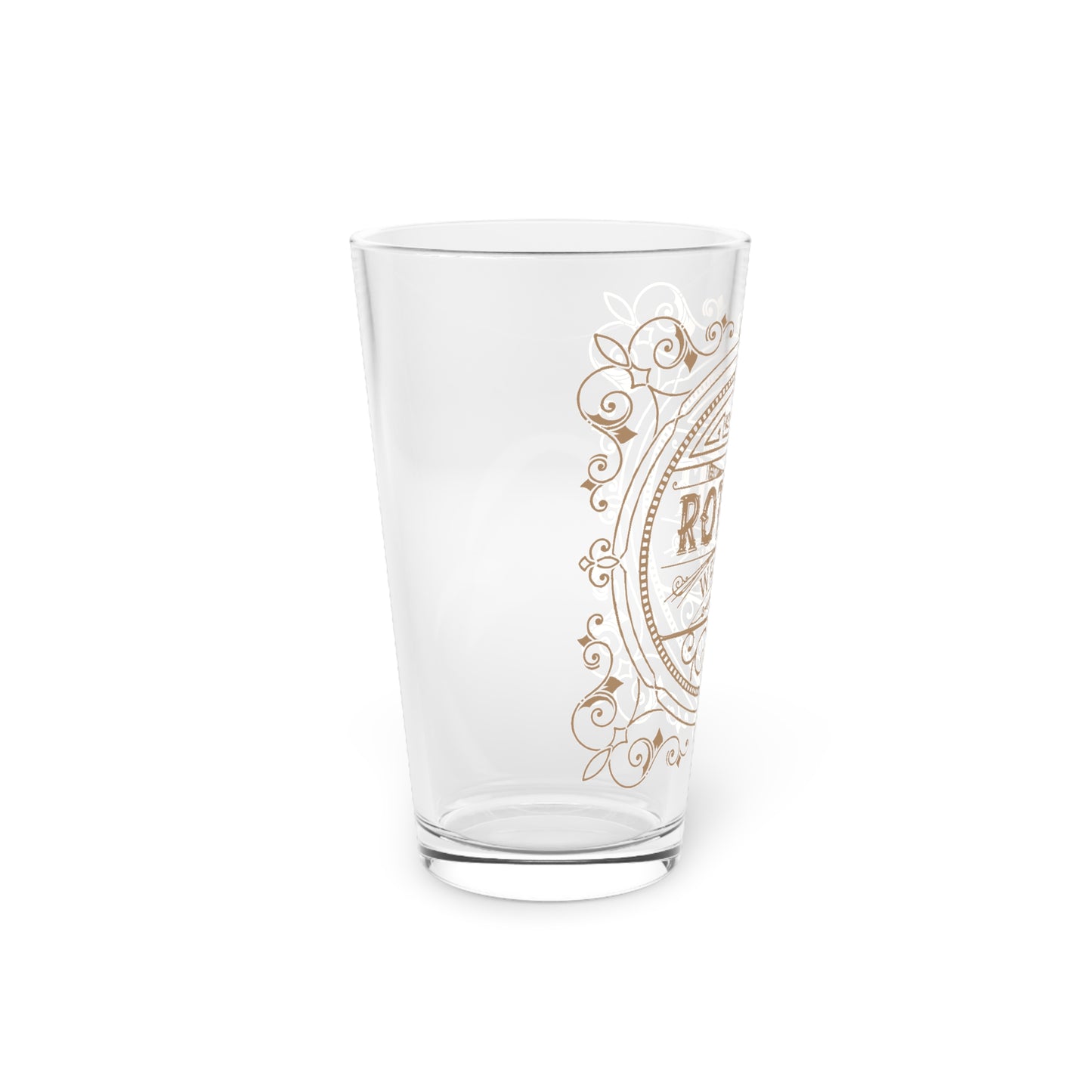 Pint Glass, 16oz