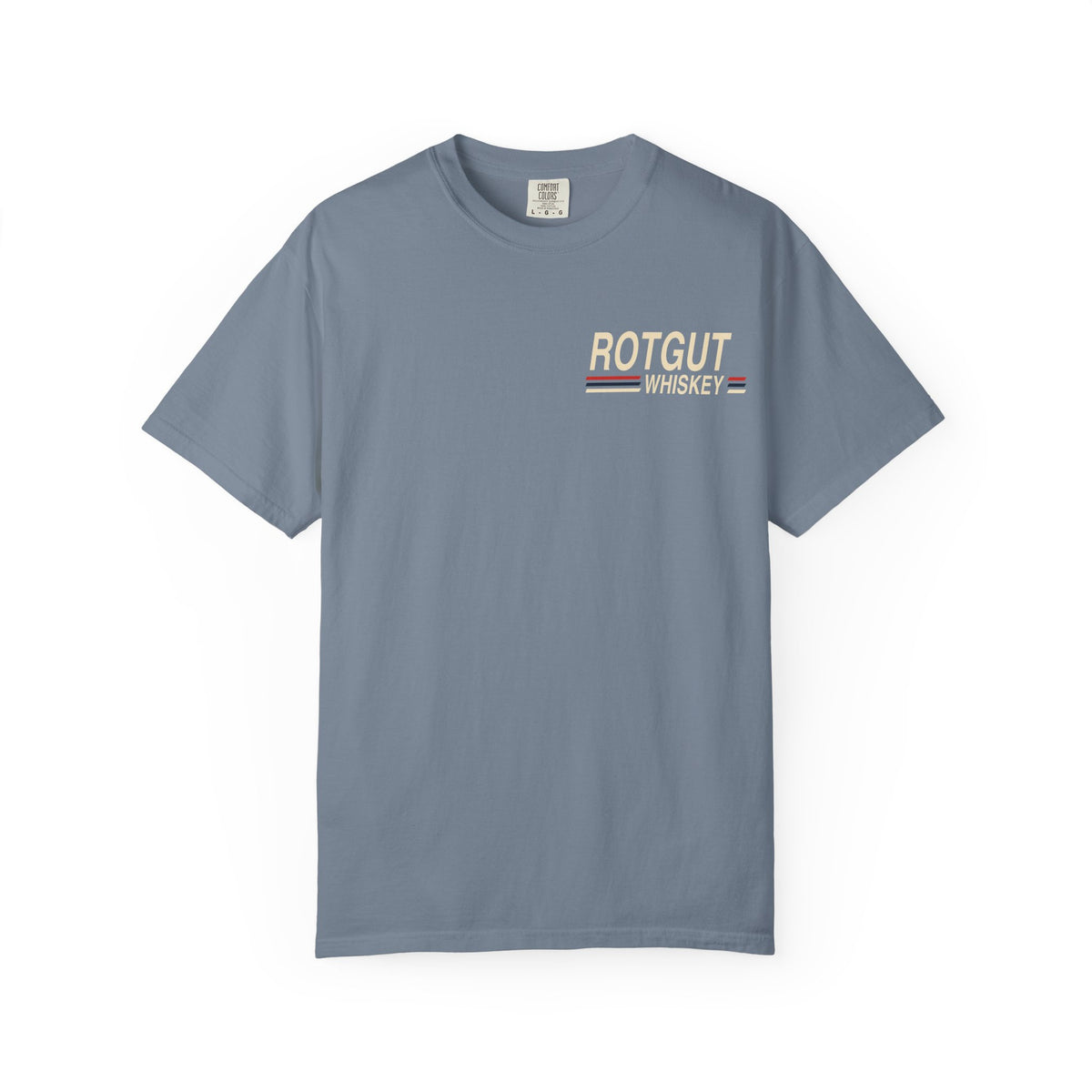 Rotgut Whiskey Take the Long Way Vintage Graphic T-Shirt