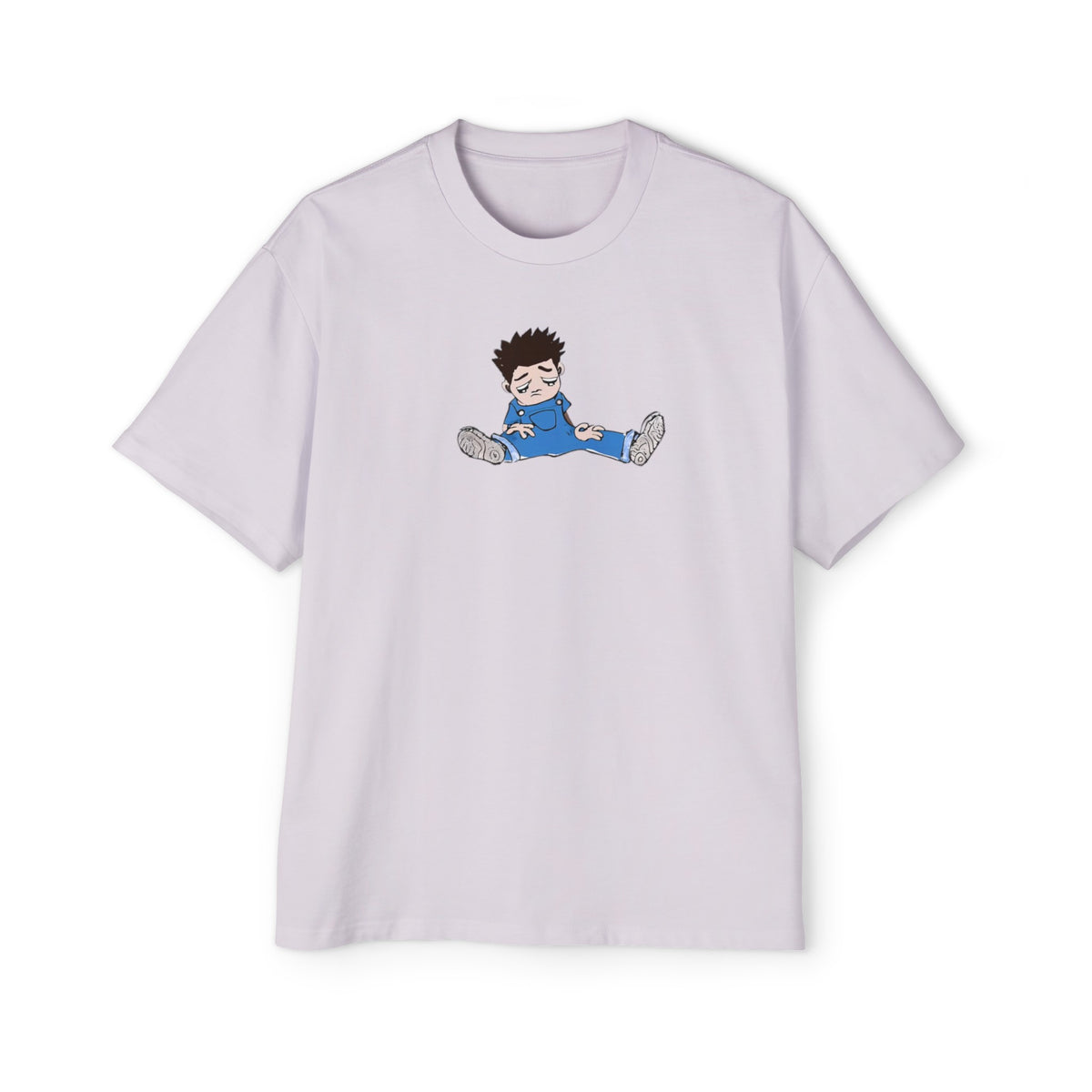 Men's Heavy Oversized Tee
