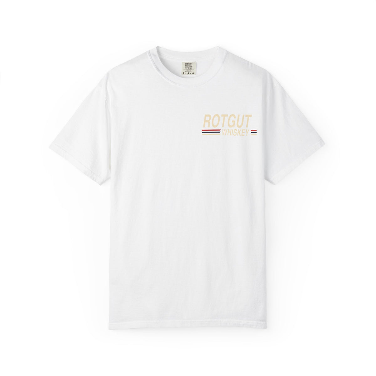 Rotgut Whiskey Take the Long Way Vintage Graphic T-Shirt