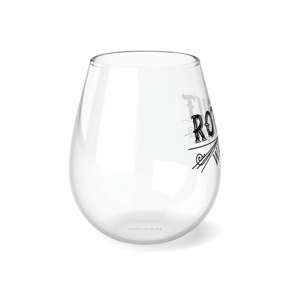 Stemless Wine Glass, 11.75oz