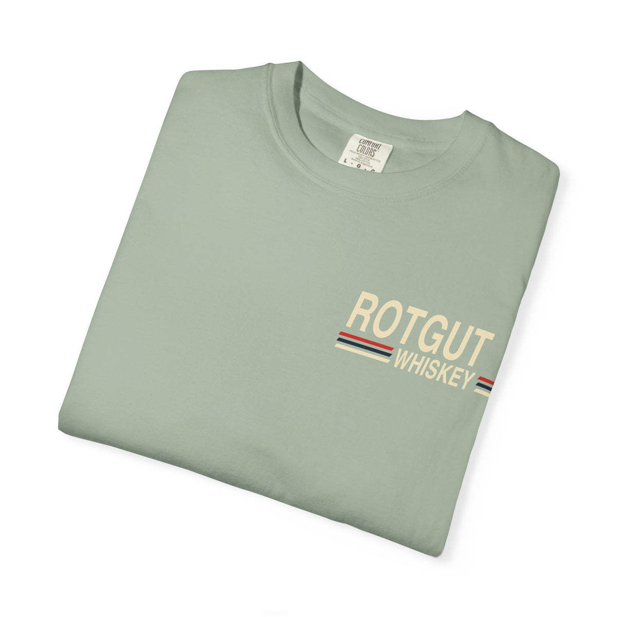 Rotgut Whiskey Take the Long Way Vintage Graphic T-Shirt